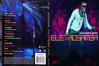alexandre pires eletrosamba dvd-r alexandre pires eletrosamba dvd-r